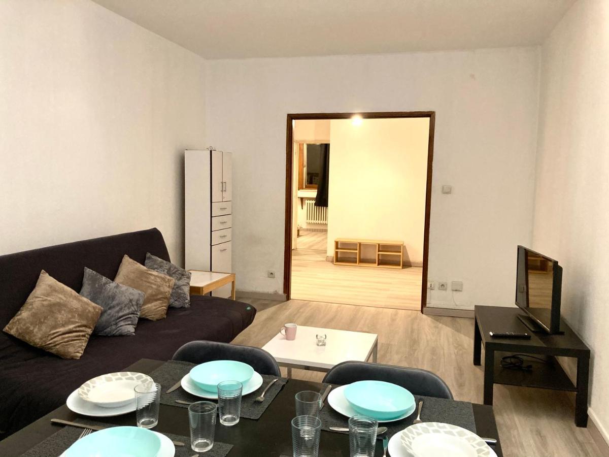 F3 Au Coeur Du Centre De Metz Apartamento Exterior foto