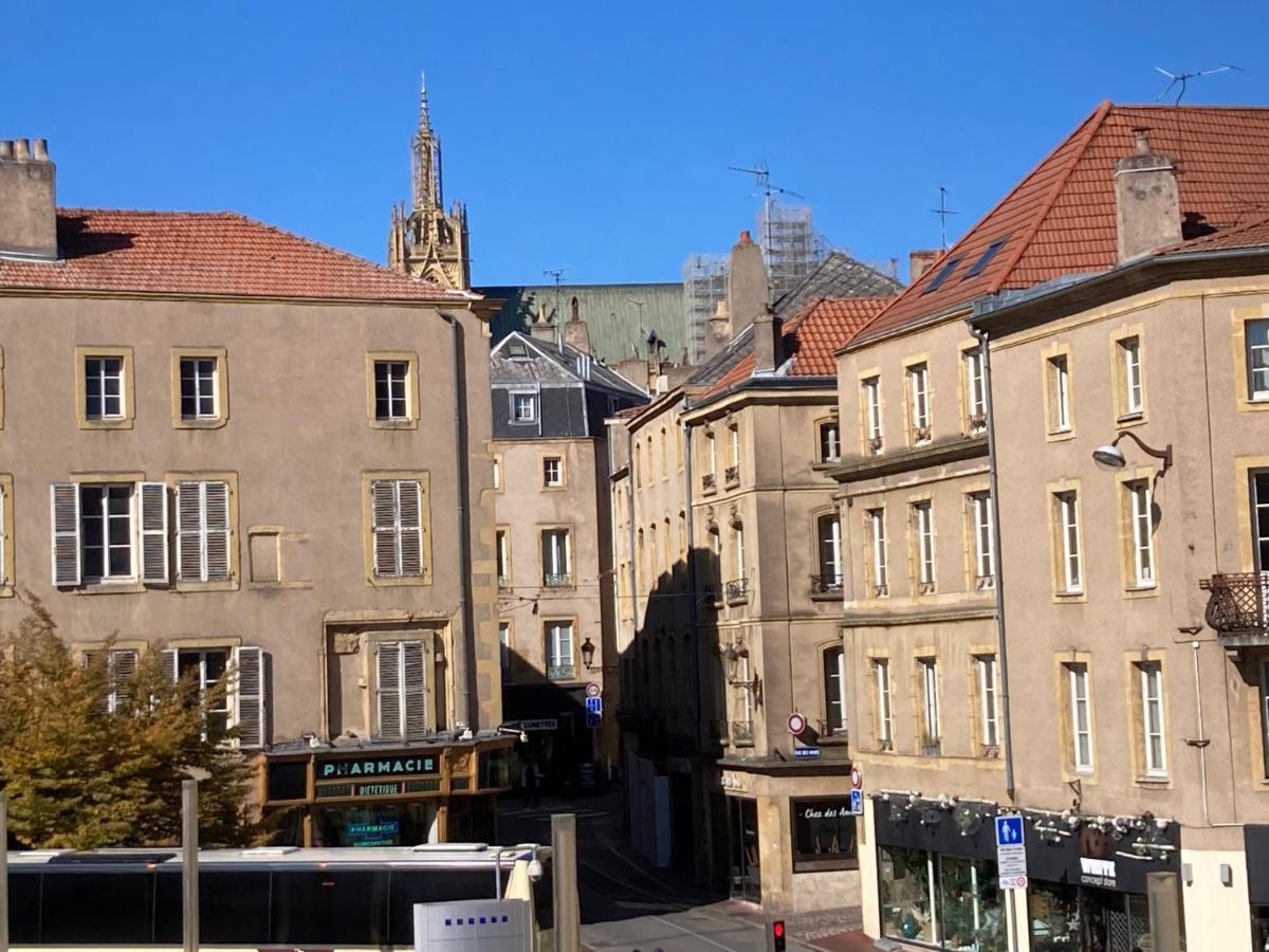 F3 Au Coeur Du Centre De Metz Apartamento Exterior foto